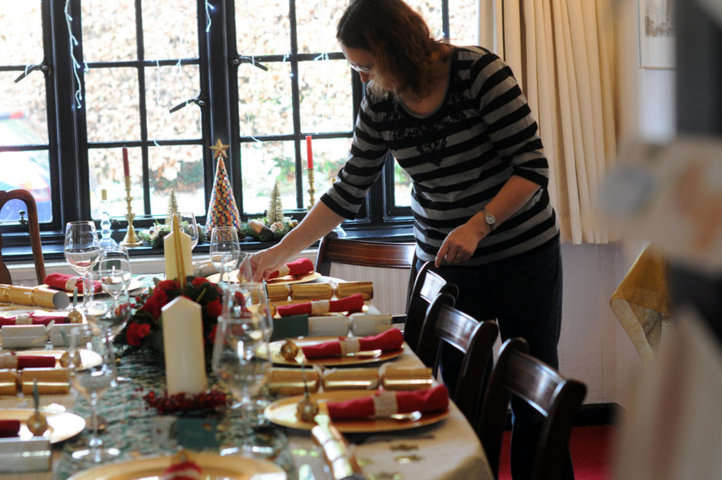 Poner la mesa. Cómo servir la mesa